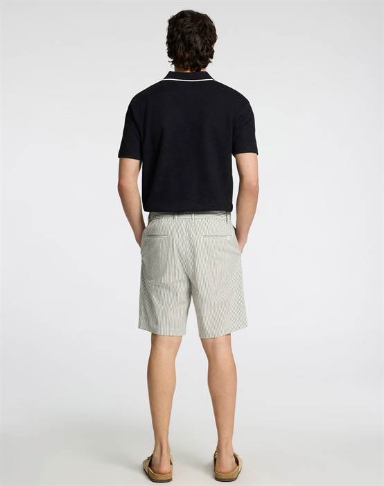 Karl Regular Seersucker Shorts